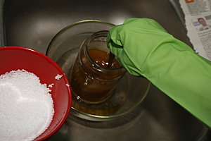 lavare la microfibra - Sapone per microfibra - Pagina 3 Amestecat-soda