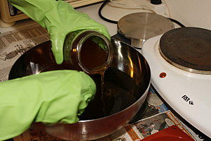 lavare la microfibra - Sapone per microfibra - Pagina 3 Soda-ulei